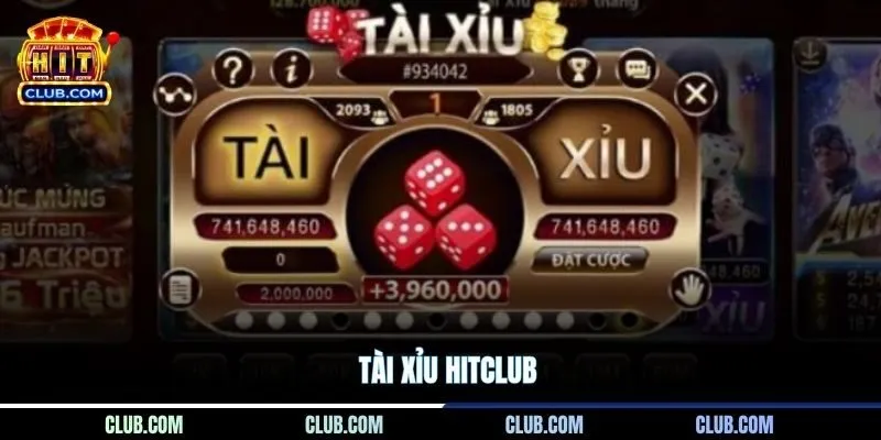 Tài Xỉu HITCLUB