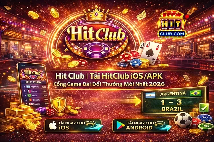 HitClub – Cổng Game Bài Đổi Thưởng Mới Nhất 2026